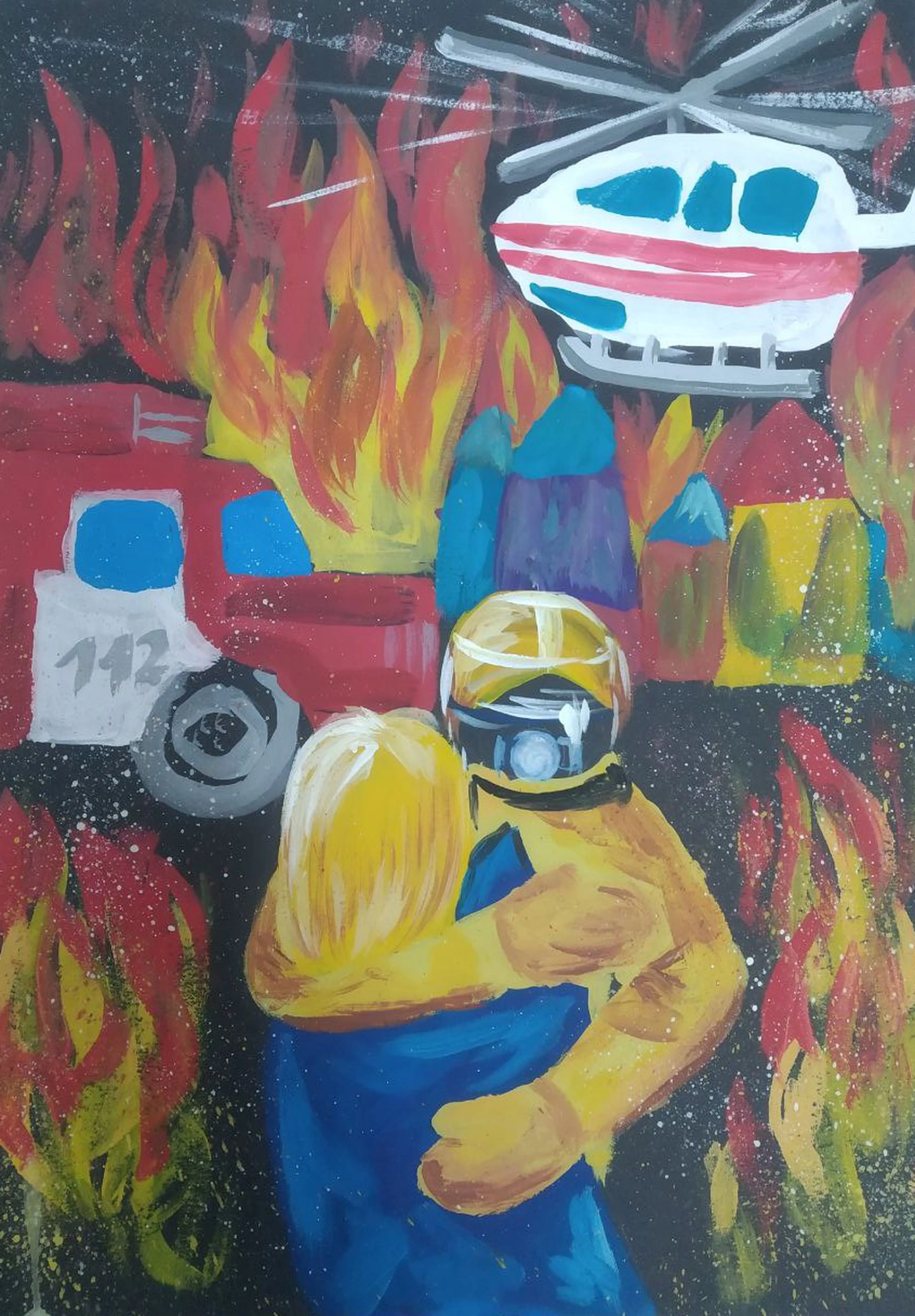 Призвание в любое время - Мария Кудласевич - 2 месца 11 гадоў (10-13 гадоў) - Беларусь - Арт-школа "Фантазеры"