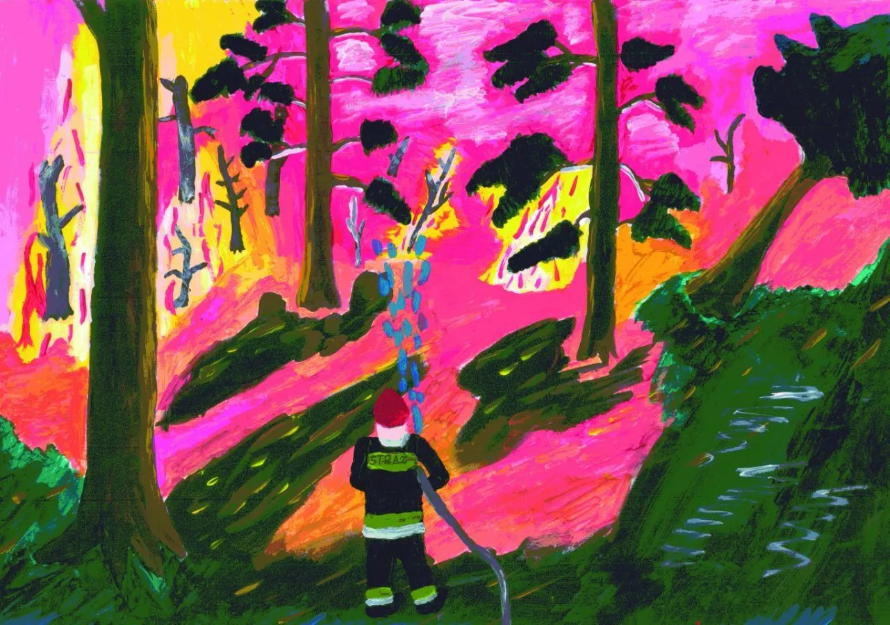 Aleksandra Dobosz - 9 гадоў - 3 месца (7-9 гадоў). Настаўнік - Śleboda Renata. Лашчуў, Польшча