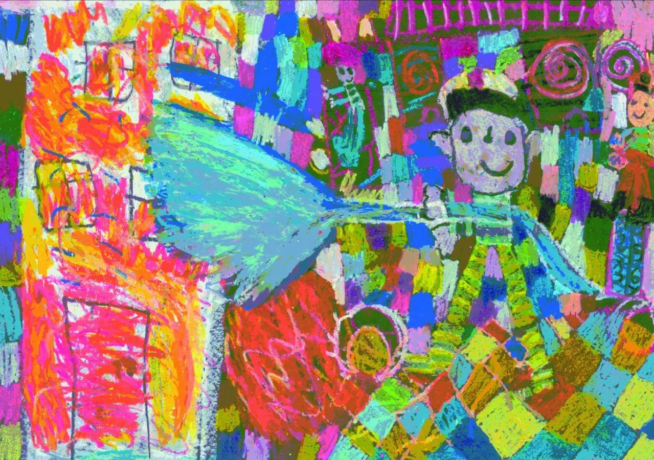 Zuzanna Szmyt - 7 гадоў - 1 месца (7-9 гадоў). Быдгошч, Польшча