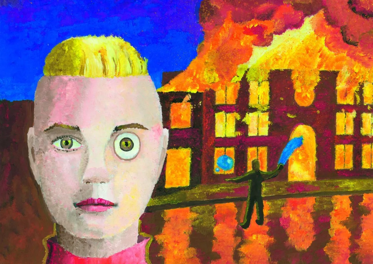 Аляксандр Саковіч - 1 месца (14+ гадоў). Брэст, Беларусь