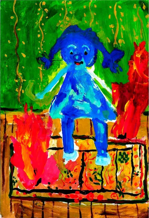 Дар'я Козак - 3 месца (7-9 гадоў), Беларусь