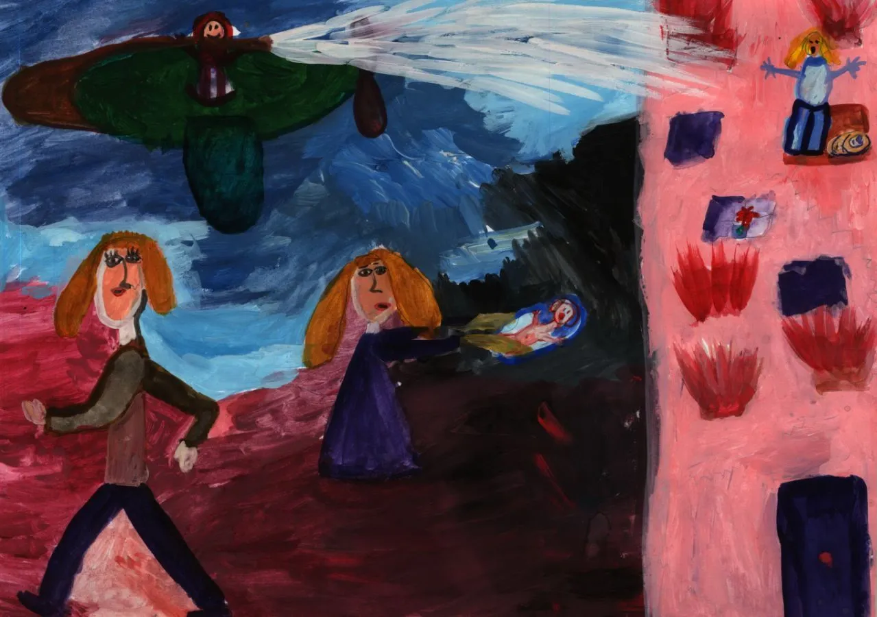 Аліна Тымінская - 6 год - 3 месца (4-6 гадоў)