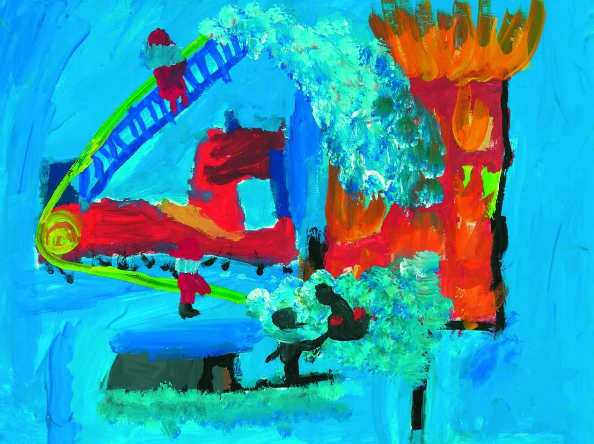 Марыя Тарасюк - 3 месца (6-9 гадоў). Брэст, Беларусь