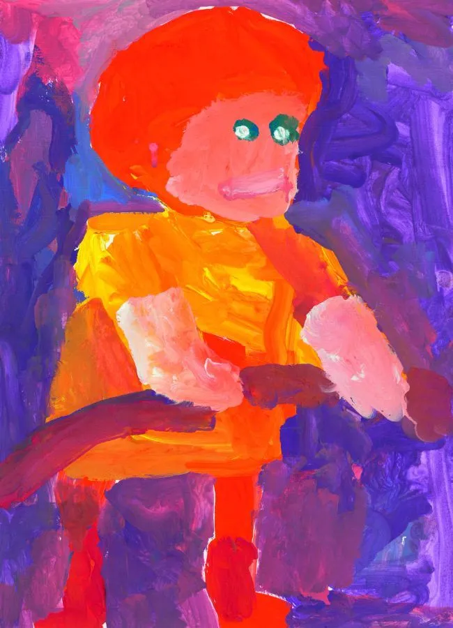 Ягор Марзан - 2 месца (4-5 гадоў). Брэст, Беларусь