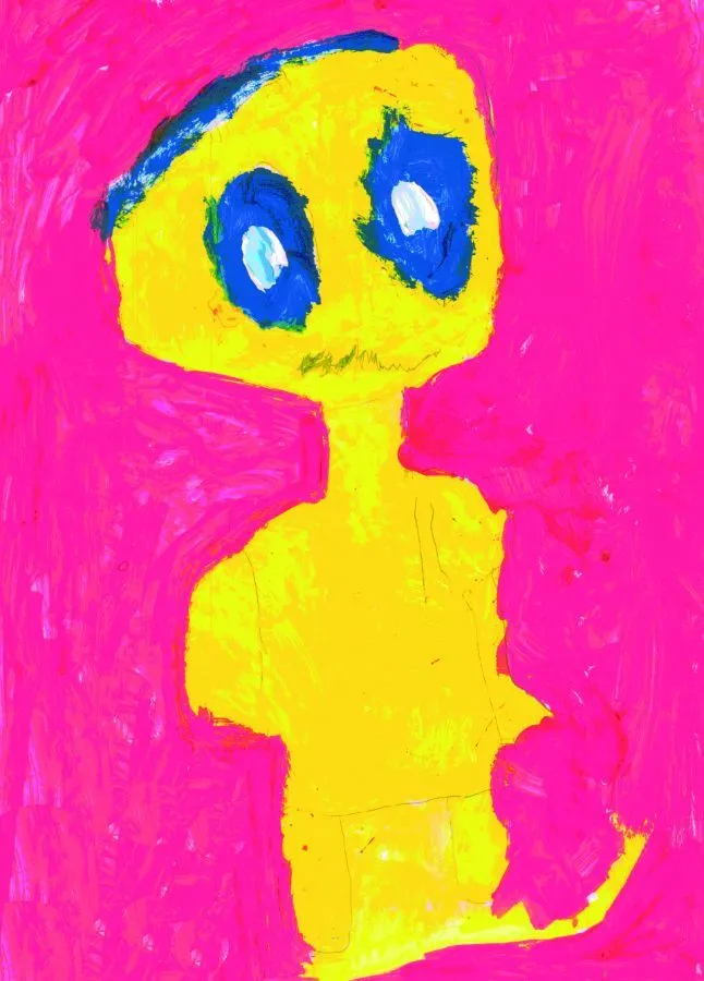 Улад Цецерукоў - 5 гадоў 3 месца (4-6 гадоў).  Студыя “Чароўны свет”.  Брэст, Беларусь