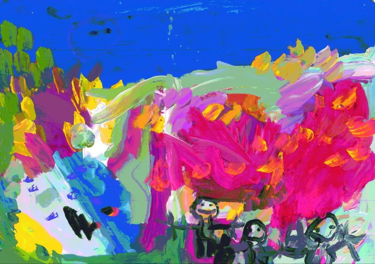 Міраслава Мацеюк - 4 гады - 2 месца (4-6 гадоў). Студыя “МалМала”  Брэст, Беларусь