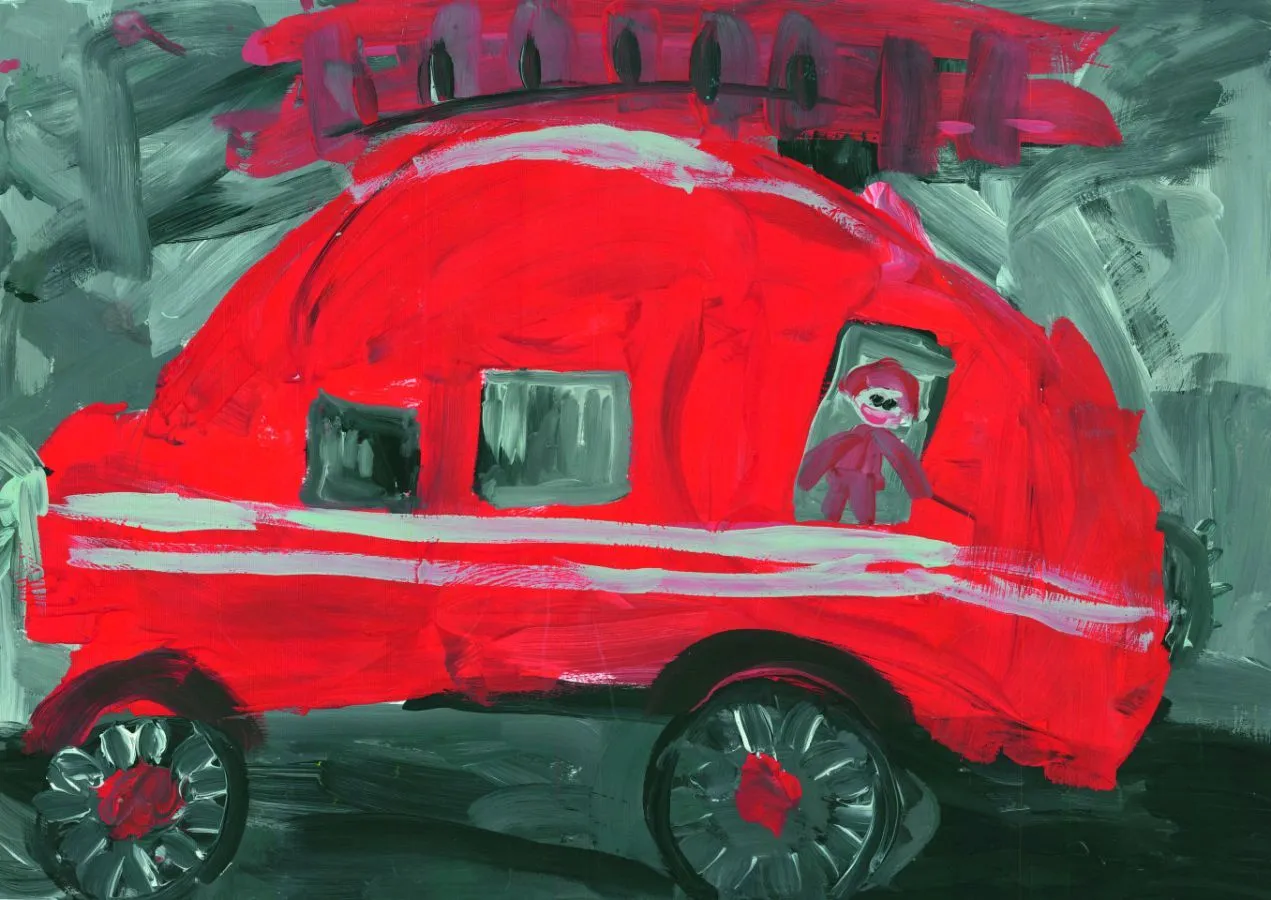 Вікторыя Парошына - 2 месца (4-5 гадоў). Брэст, Беларусь