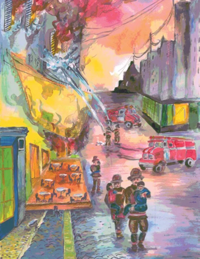 Кацярына Пацоўская - 15 гадоў - 1 месца (14-17 гадоў) Мастацкая школа Клейнікі, Беларусь