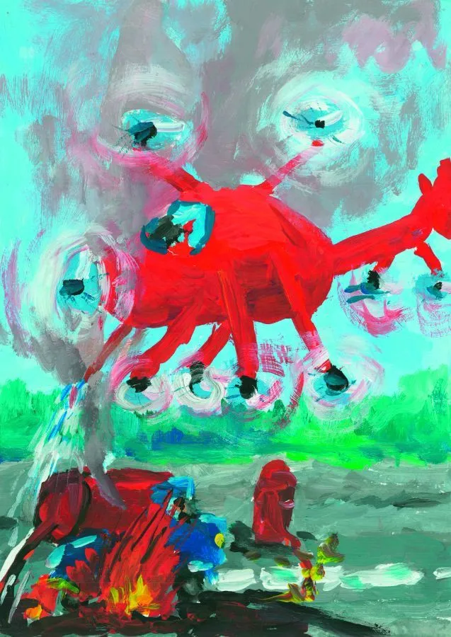 Іван Бенесюк - 1 месца (6-9 гадоў). Беларусь