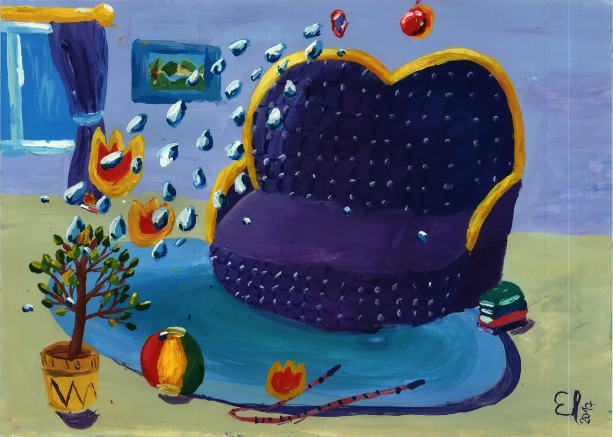 Кацярына Бобрына - 11 год - 3 месца (10-13 гадоў)