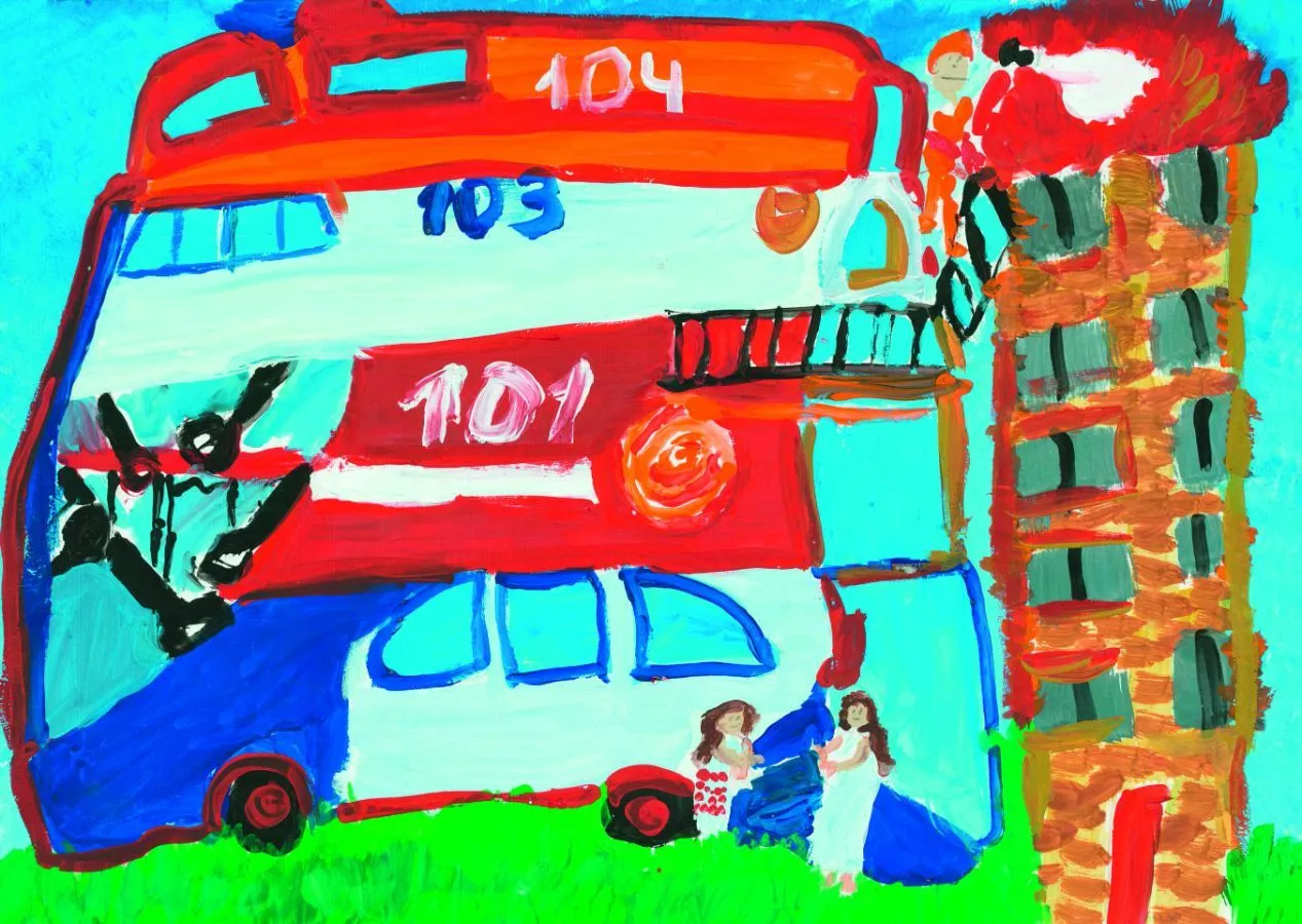 Лія Курыловіч - 2 месца (6-9 гадоў). Брэст, Беларусь