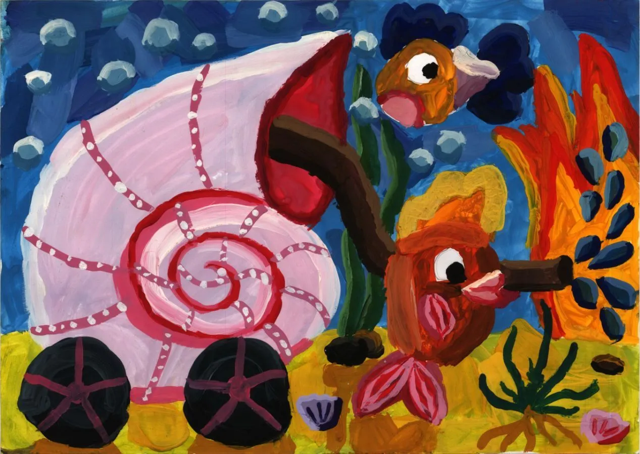 Аляксандр Сахарчук - 7 год - 3 месца (7-9 гадоў)