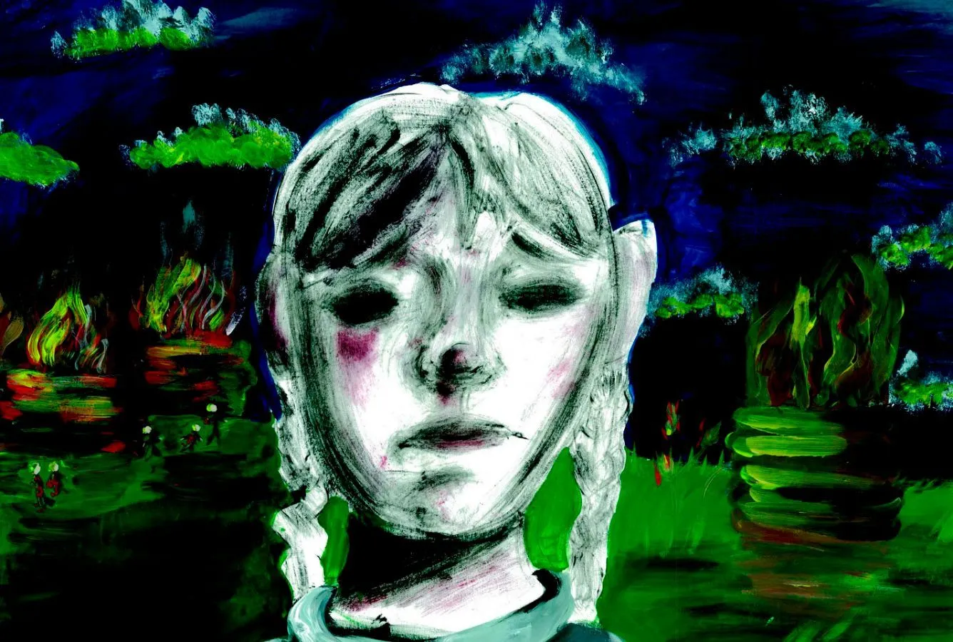 Дар'я Патаніна - 1 месца (10-13 гадоў), Беларусь