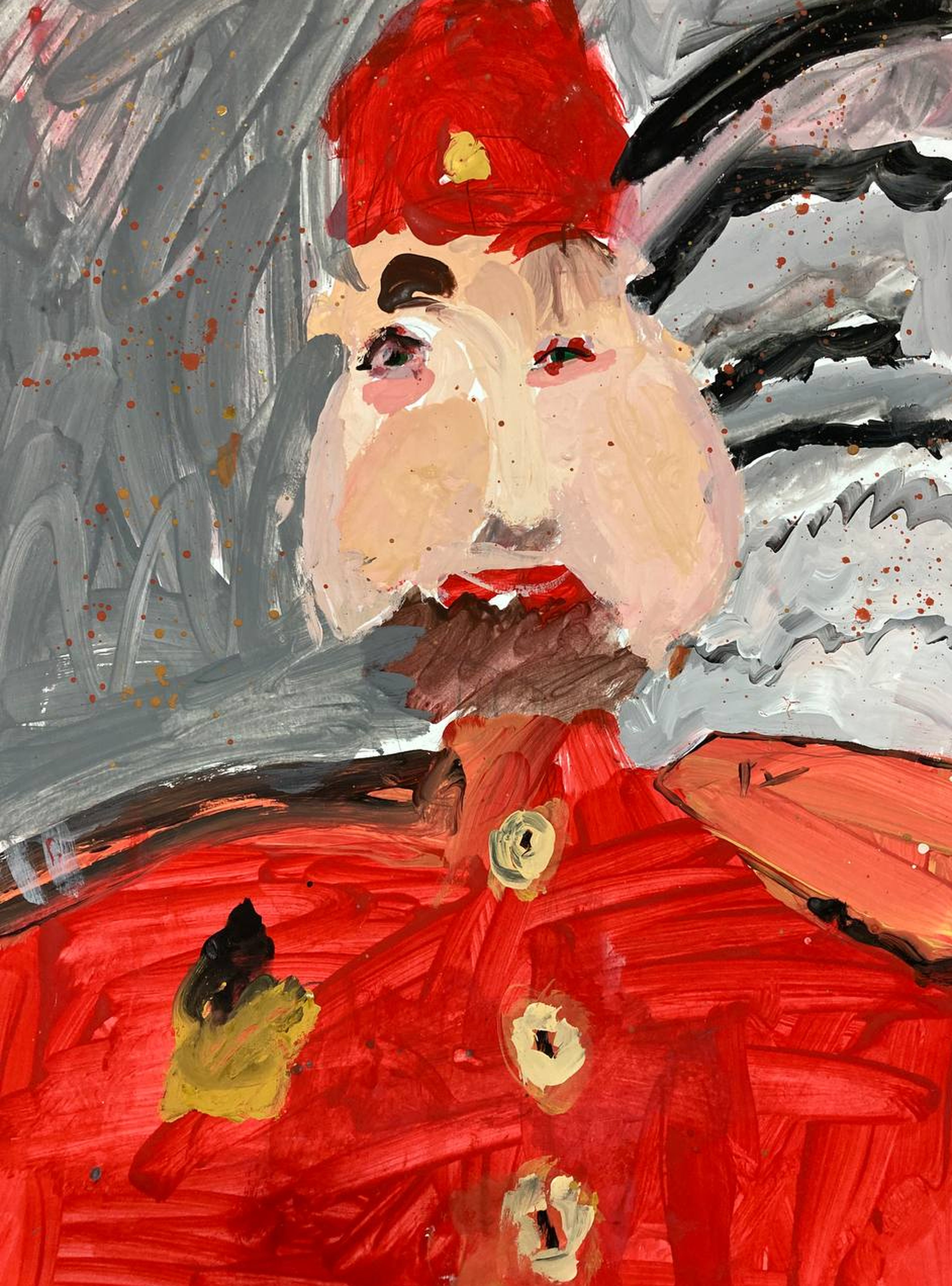 Доброе сердце большого человека - Лия Кравчук - 1 месца 6 гадоў (4-6 гадоў) - Беларусь - Арт-школа "Фантазеры"