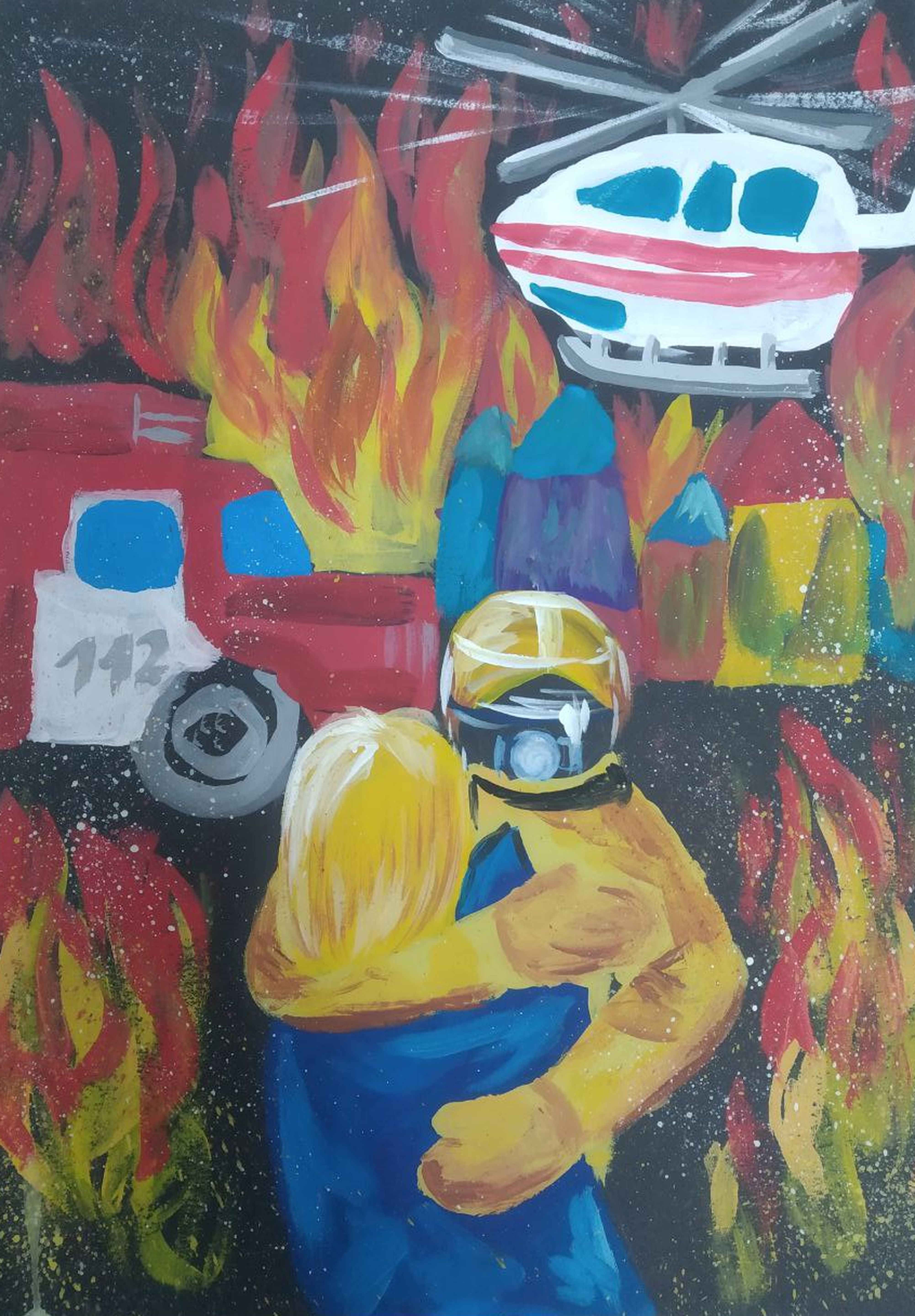 Призвание в любое время - Мария Кудласевич - 2 месца 11 гадоў (10-13 гадоў) - Беларусь - Арт-школа "Фантазеры"