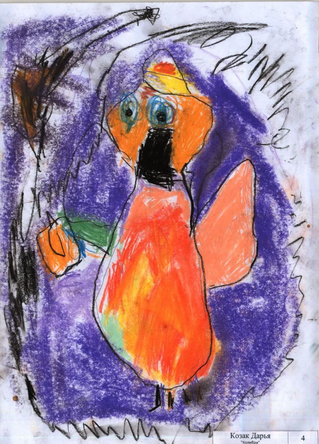 Дар'я Козак - 4 гады - 3 месца (4-6 гадоў)