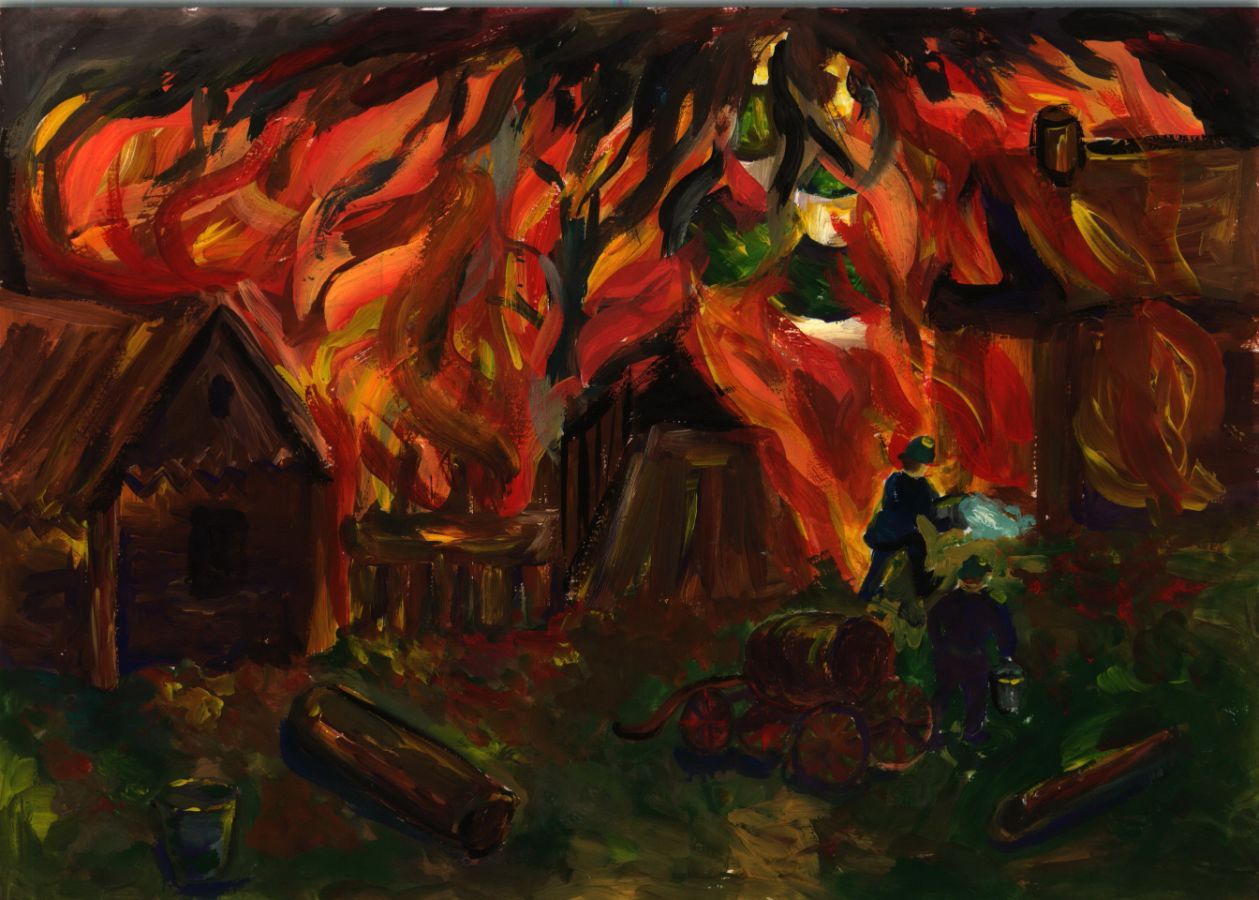 Ксенія Дзянішчык - 13 год - 2 месца (10-13 гадоў)