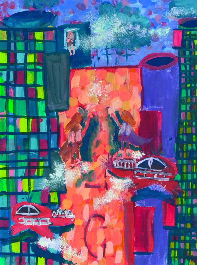 Дар'я Старавойтава - 2 месца (10-13 гадоў). Брэст, Беларусь