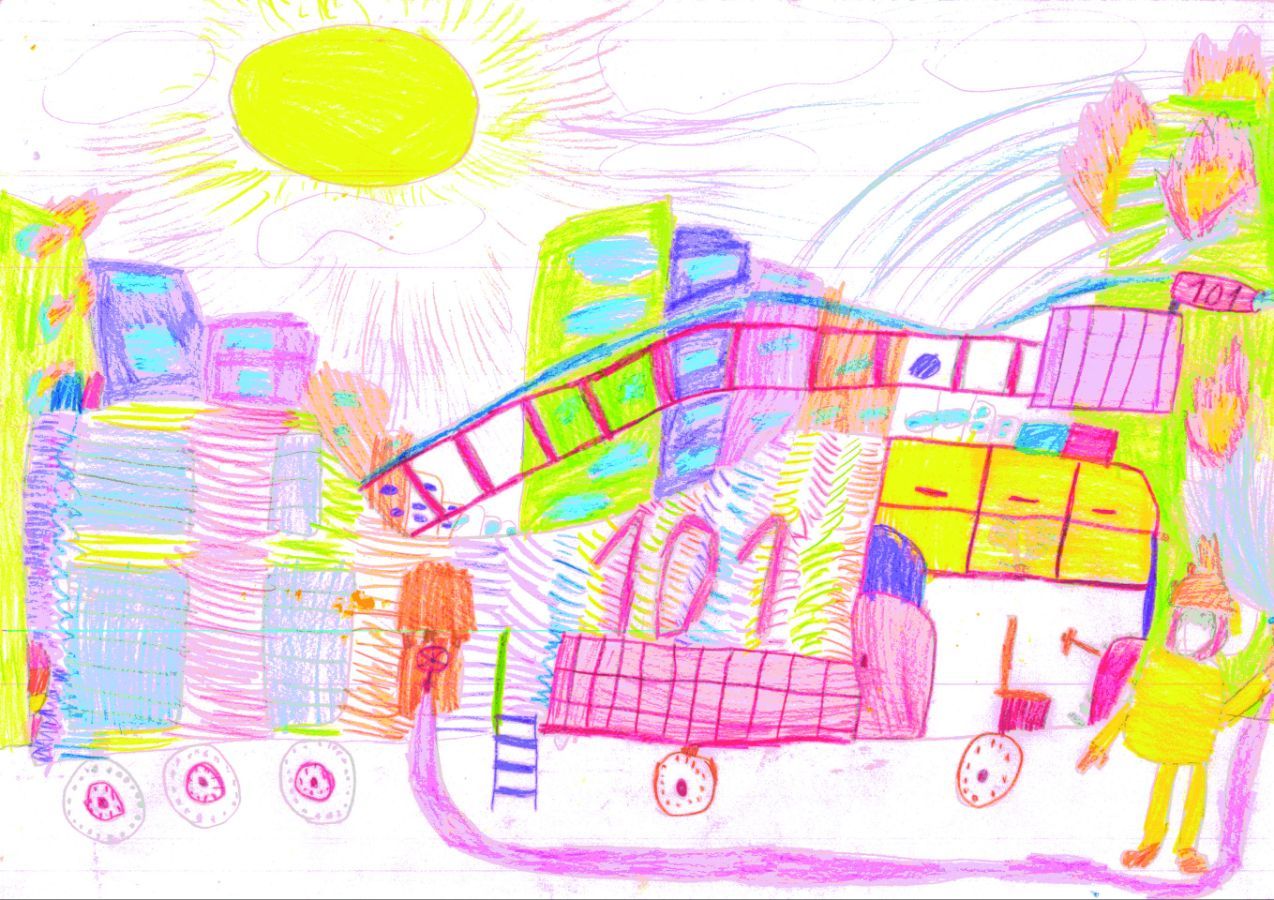 Юрый Куранкоў - 8 гадоў - 2 месца (7-9 гадоў). Студыя “Фантазёры”.  Брэст, Беларусь