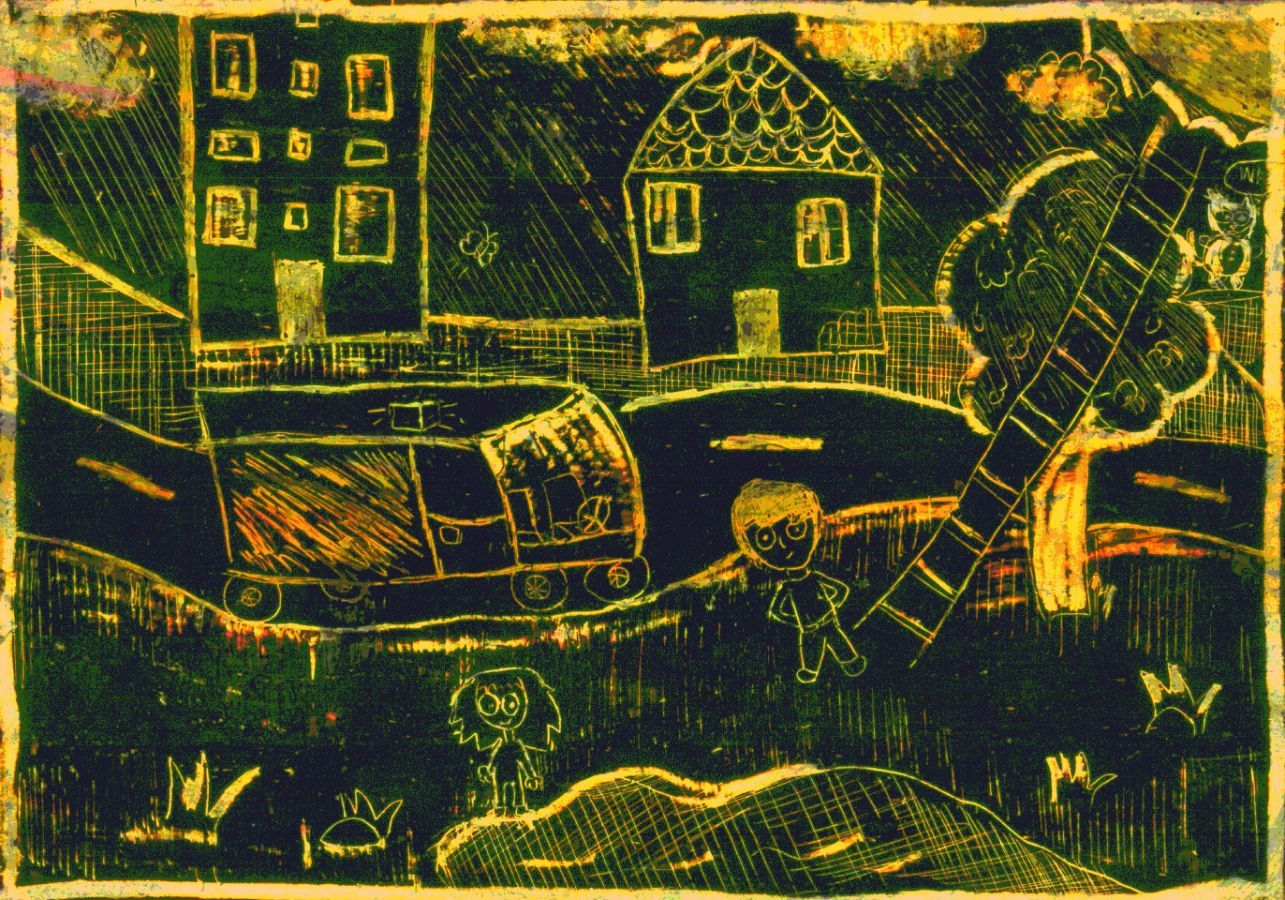 Amrozy Wiktoria - 10 гадоў - 1 месца (10-13 гадоў). Настаўнік – Banaszewska Elźbieta. Свіднік, Польшча