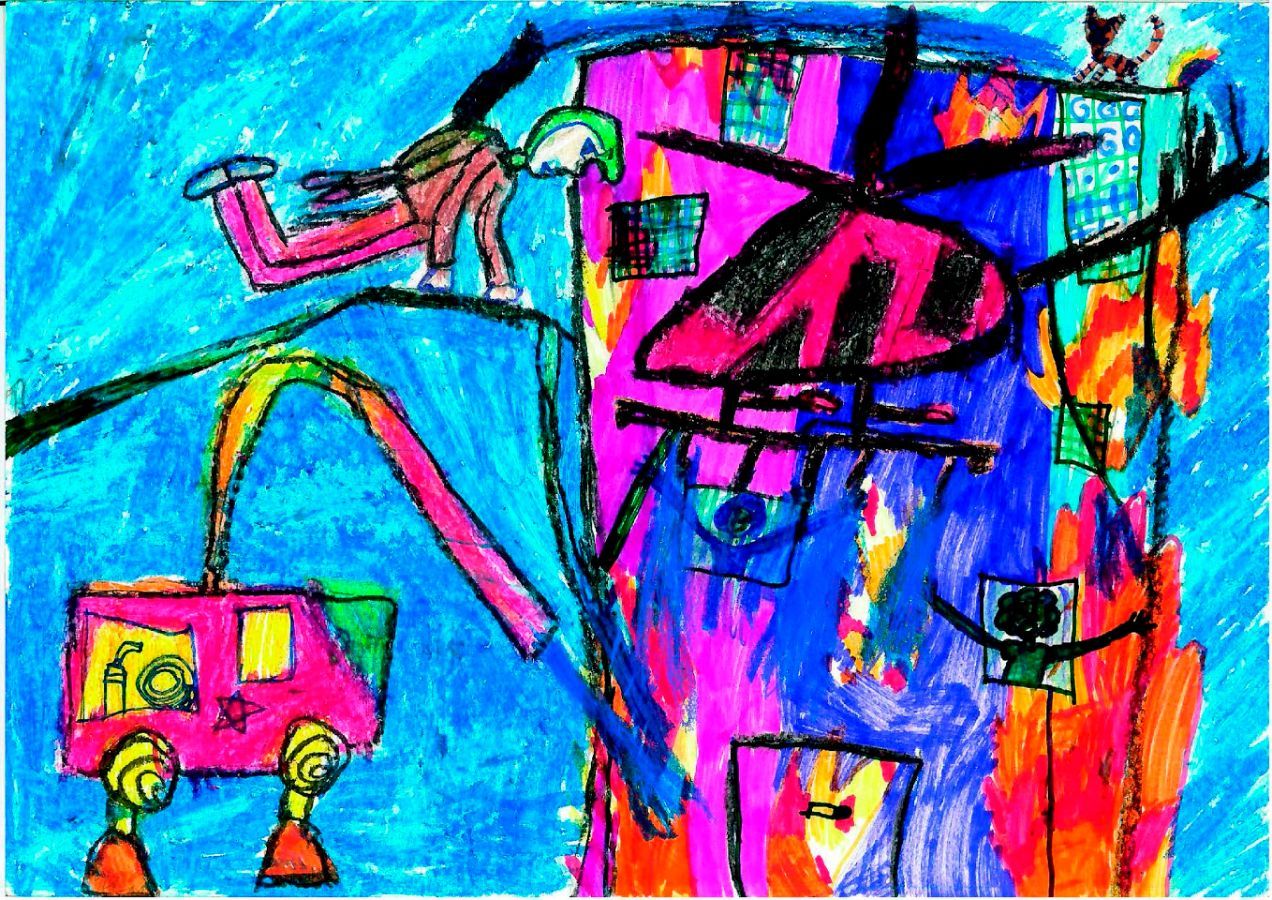 Валерыя Біцюцкая - 1 месца (4-6 гадоў), Беларусь