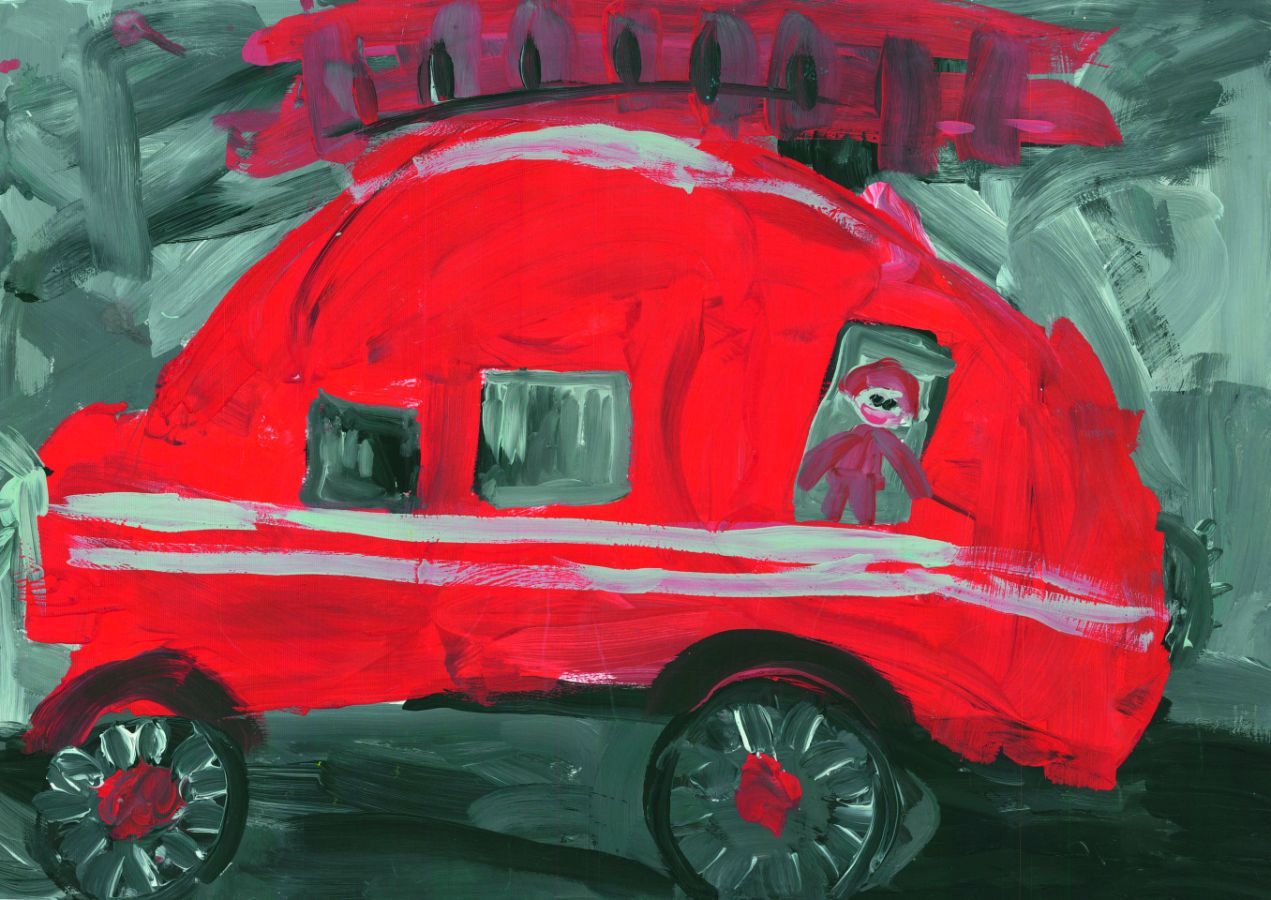 Вікторыя Парошына - 2 месца (4-5 гадоў). Брэст, Беларусь