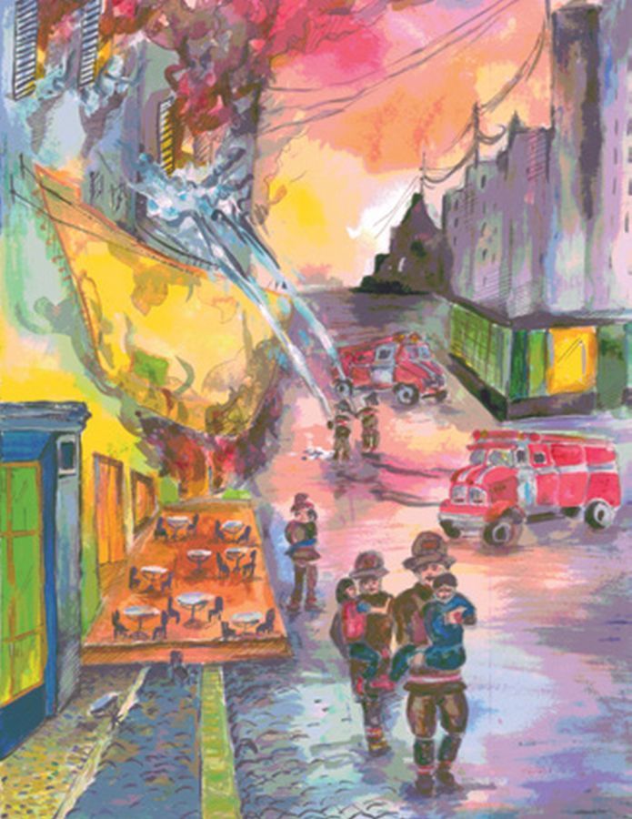 Кацярына Пацоўская - 15 гадоў - 1 месца (14-17 гадоў) Мастацкая школа Клейнікі, Беларусь