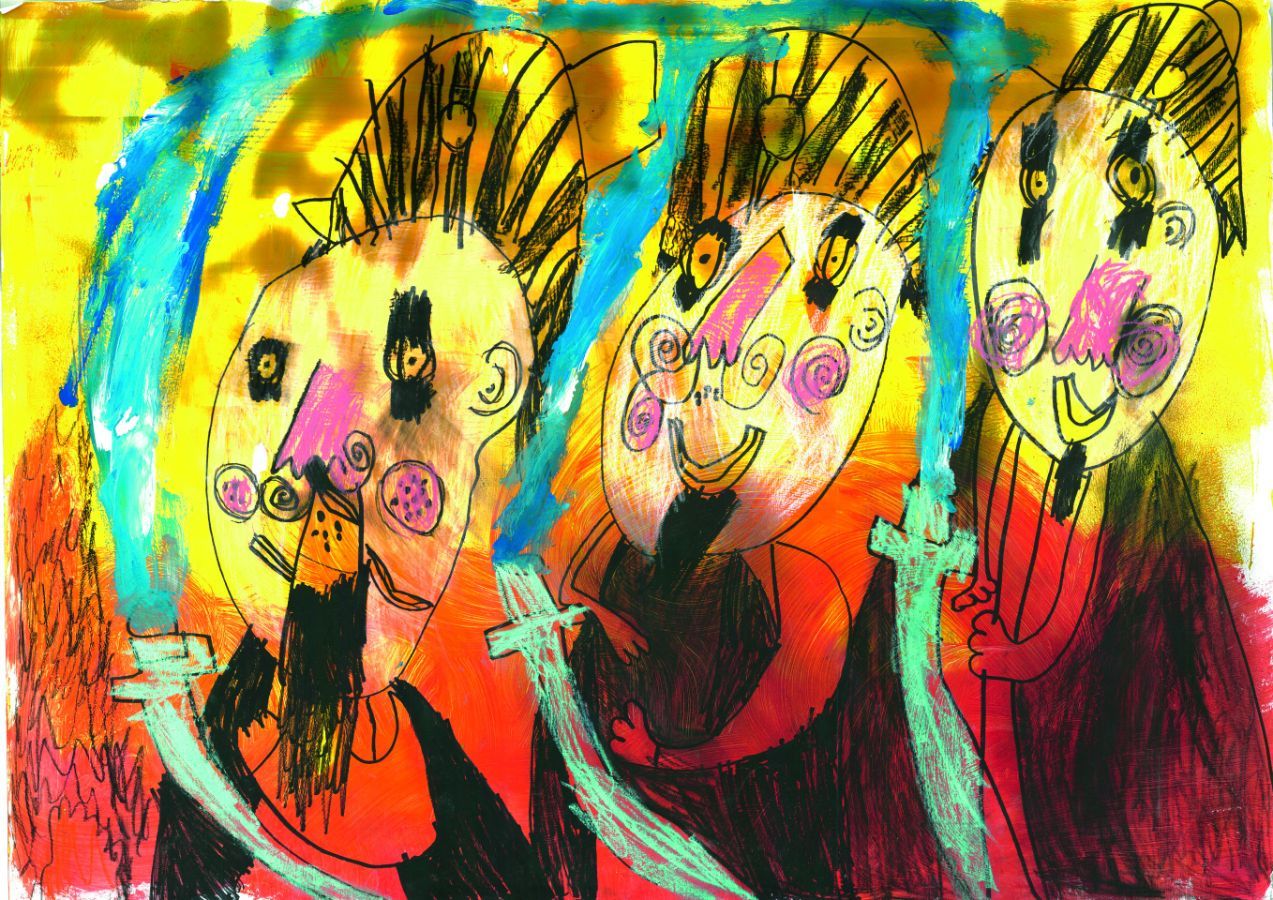 Rafal Czerniejewski - 1 месца (4-5 гадоў). Toruń, Polska