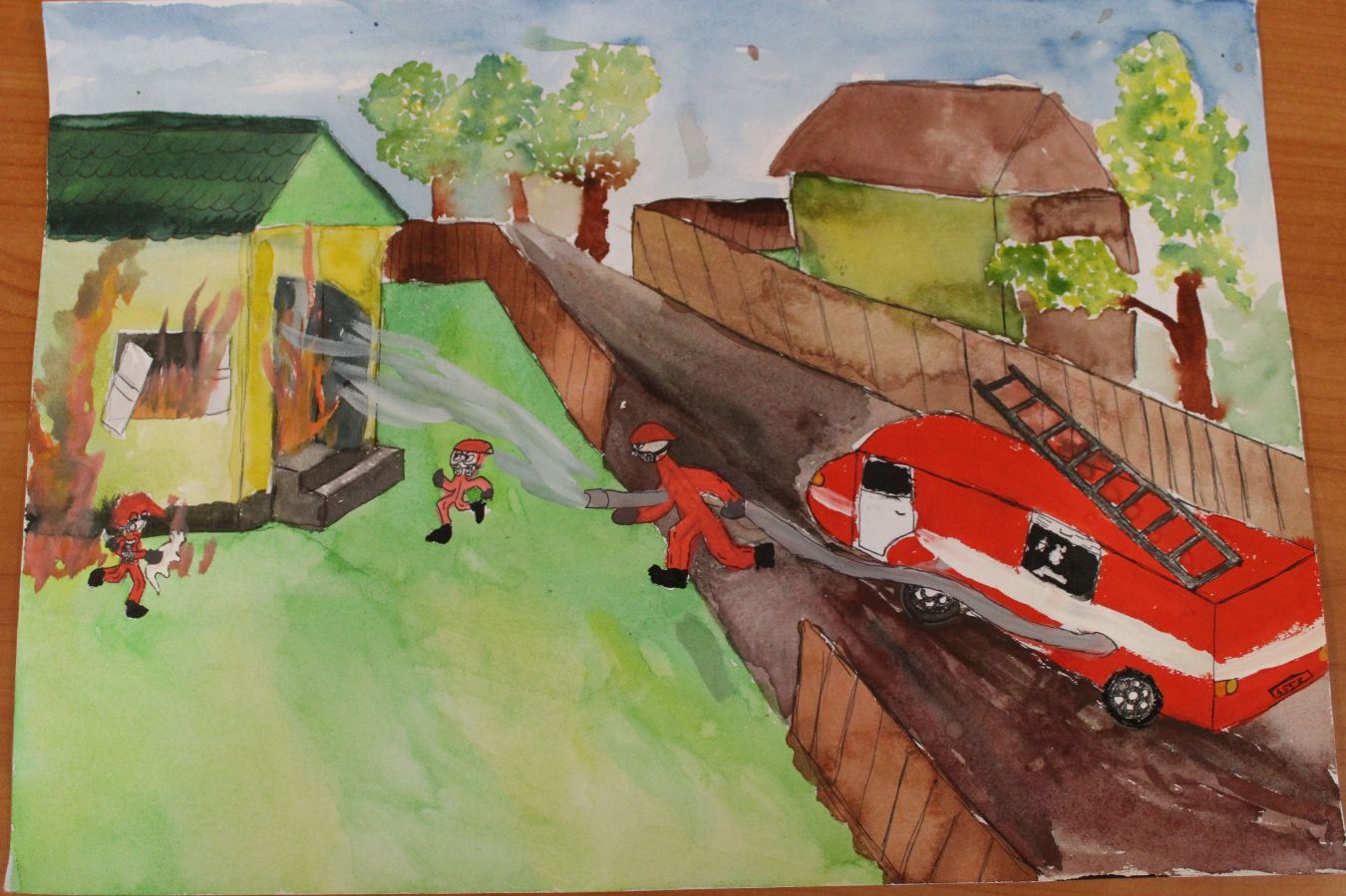 Те, кто всегда придут на помощь - Евгений Литвинюк - 3 месца 13 гадоў (10-13 гадоў) - Беларусь