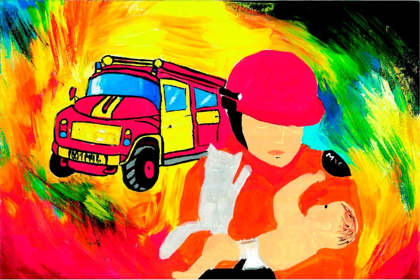 Мілана Марцішка - 3 месца (10-13 гадоў), Беларусь