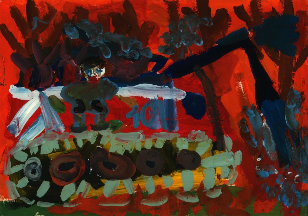 Мацьвей Кармалыс - 5 год - 3 месца (4-6 гадоў)